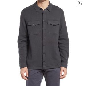 1901 Dark Grey Sweater Chore Jacket NWT Size XL
